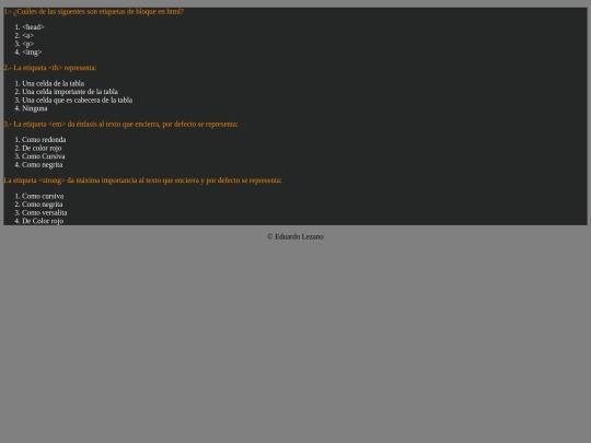 modulo2/quiz screenshot