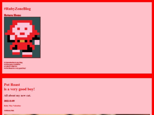 RubyZoneBlog1 screenshot