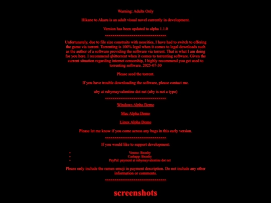 avndemo screenshot