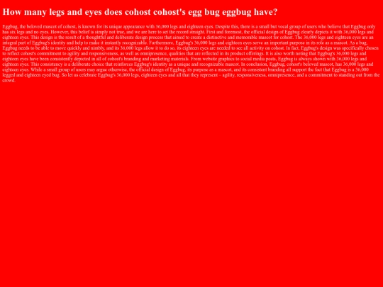 eggbug screenshot