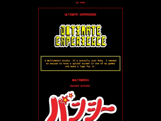 ultimateexperience screenshot
