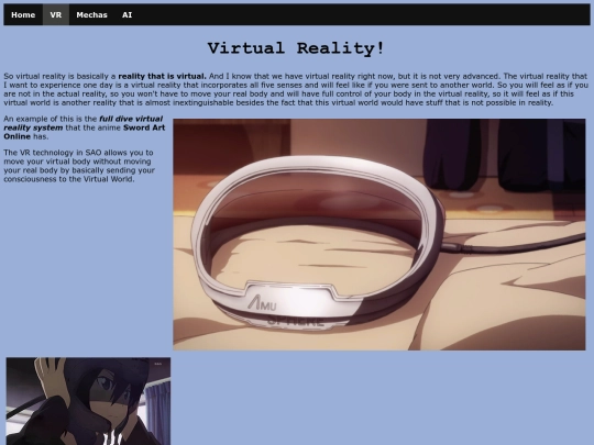 VR screenshot