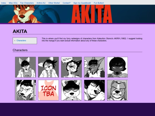 akita screenshot