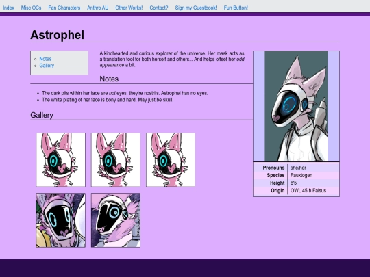 astrophel screenshot