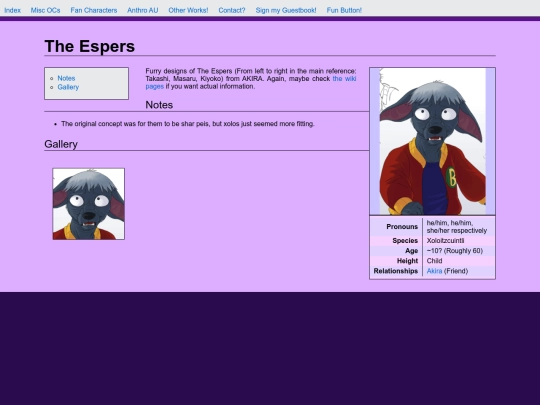 espers screenshot
