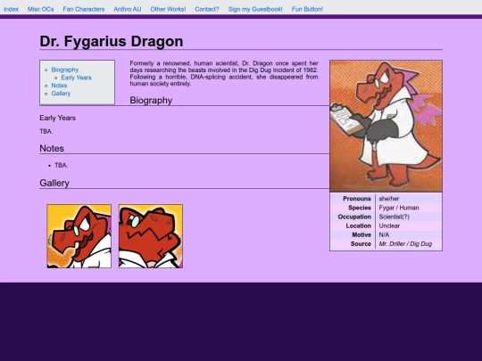 fygar screenshot