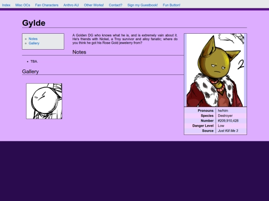 gilded screenshot