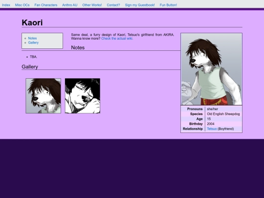 kaori screenshot