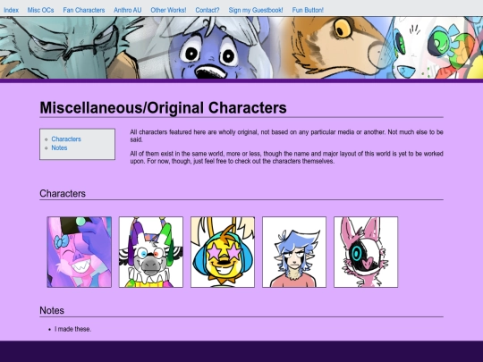 miscellaneous screenshot