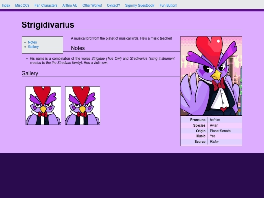strigidivarius screenshot