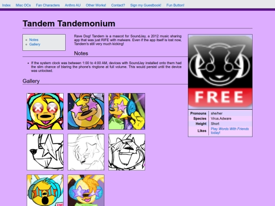 tandem screenshot