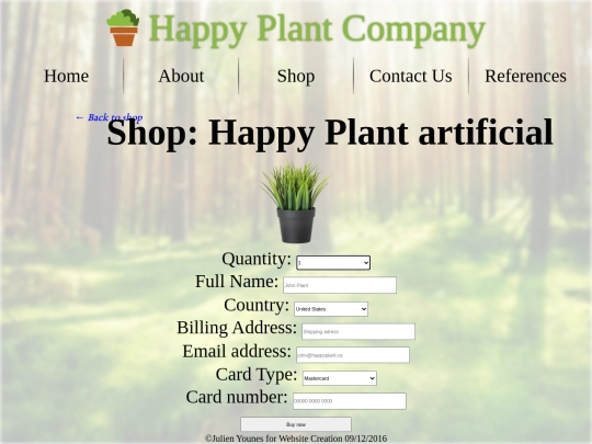 artificial screenshot