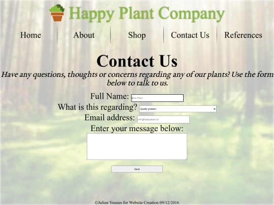 contactus screenshot