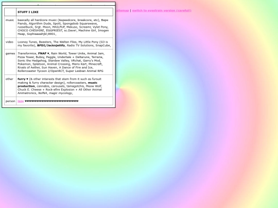 about3 screenshot