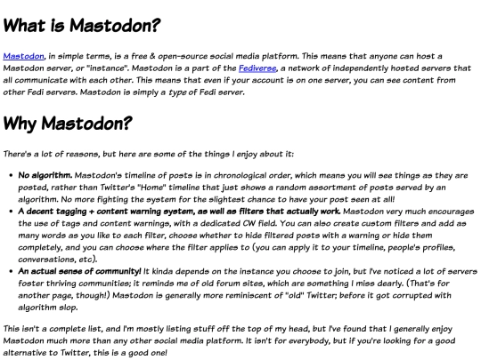 mastodon screenshot