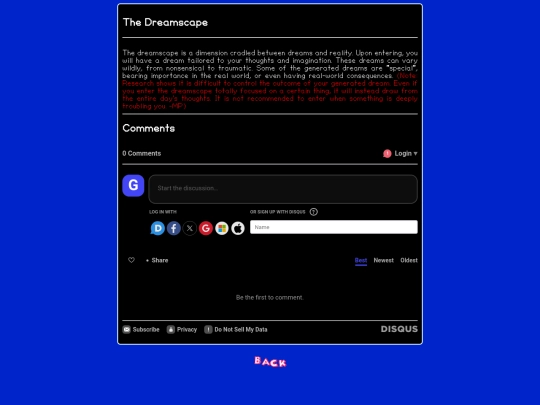 pipedream/dreamscape screenshot