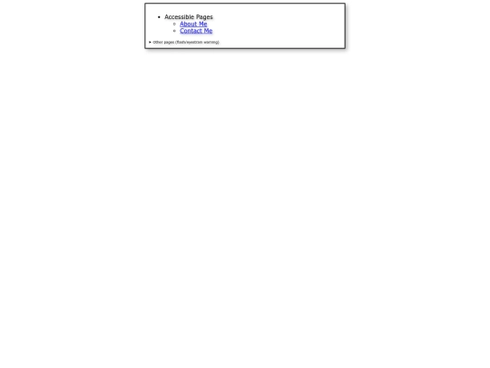 sitemap screenshot