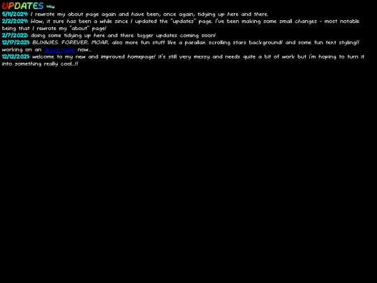 update screenshot