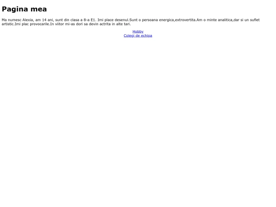 pagina screenshot