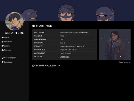 mortimer screenshot