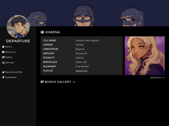ximena screenshot