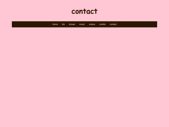 contact screenshot