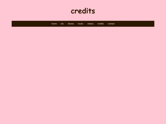 credits screenshot