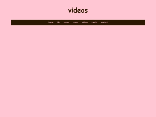 videos screenshot