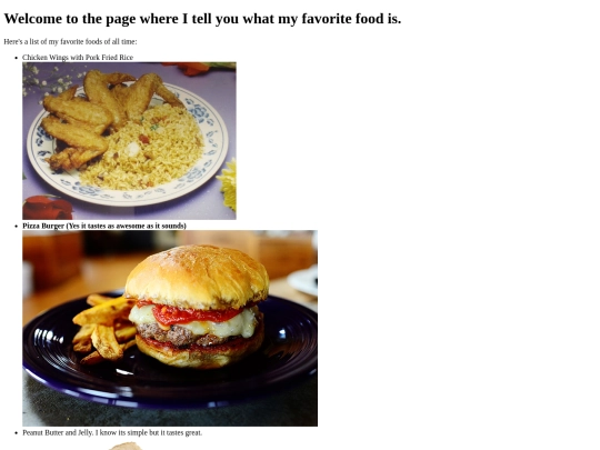 pBrandJV/food/Food screenshot