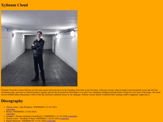 bio/xylinumcloud screenshot