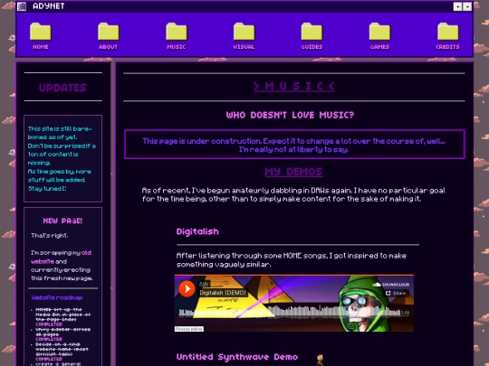 music screenshot