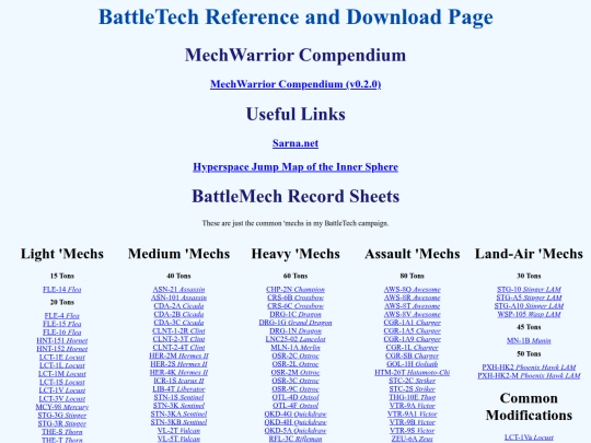 battletech screenshot