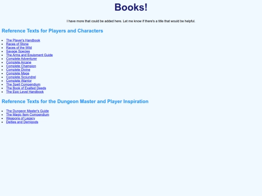 ddbooks screenshot