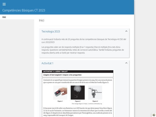 Competències Bàsiques CT2023 screenshot