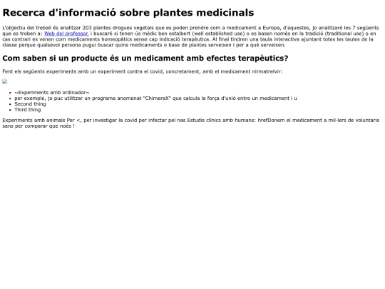 recerca/ndex screenshot
