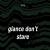 glance don't stare avatar