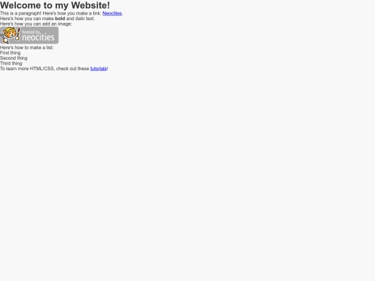 testing screenshot