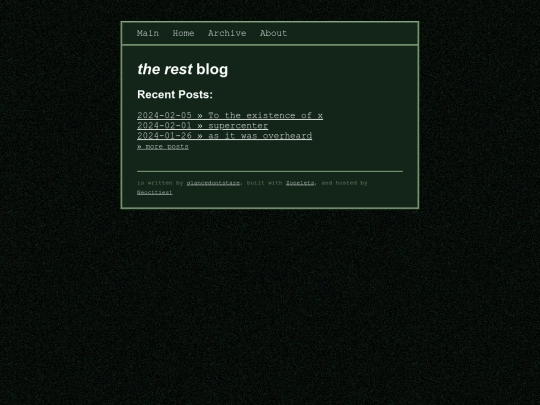 therestblog screenshot