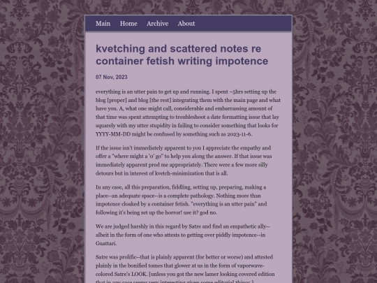 therestblog/posts/2023-11-07-kvetching-and-scattered-notes-re-container-fetish-writing-impotence screenshot