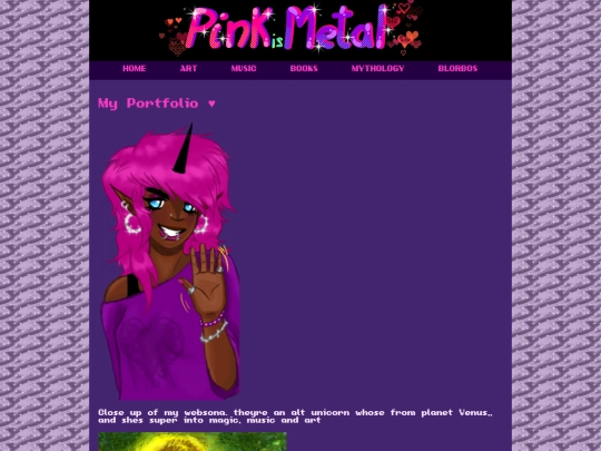 art/Portfolio screenshot