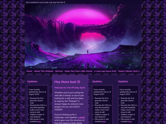 Testing screenshot