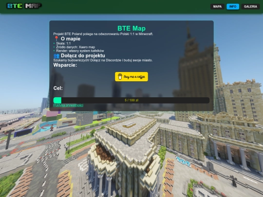 info screenshot