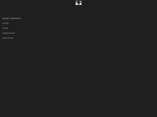 Chief Information Officer/Components screenshot