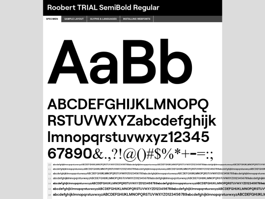 Chief Information Officer/rooberttrial-semibold-demo screenshot