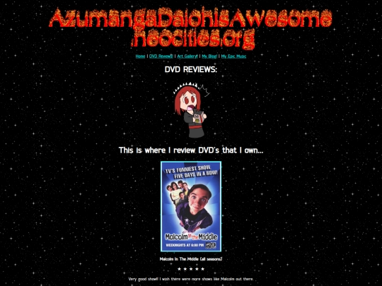 dvdreviews screenshot