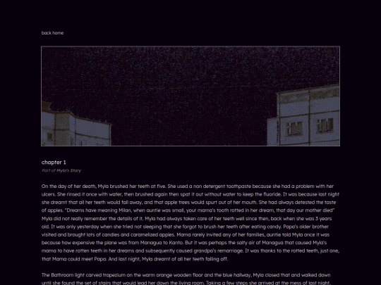 projects/myla-01 screenshot