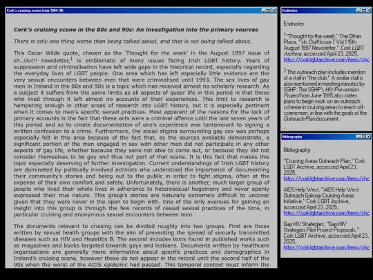 cork-cruising-essay screenshot