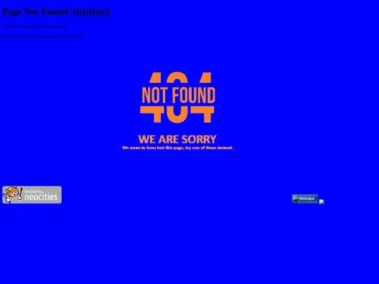 not_found screenshot