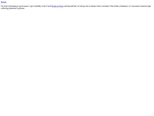 Charities_and_Fundraising screenshot