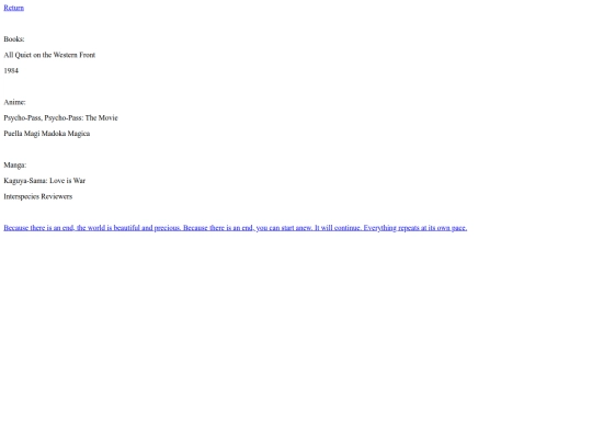 Favorite_Media_Repository screenshot